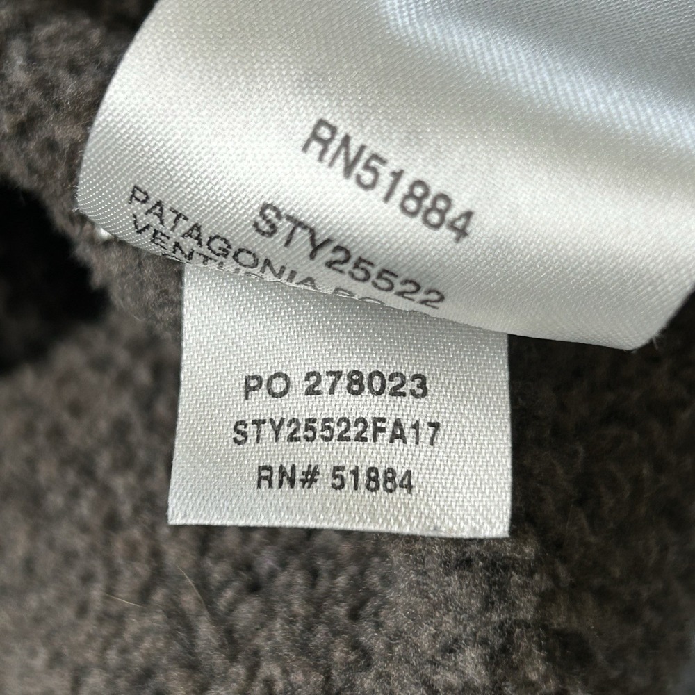 Patagonia‎ Jacket Mens Medium Brown Better Sweater 1/4-Zip Pullover Fleece - Picture 4 of 11